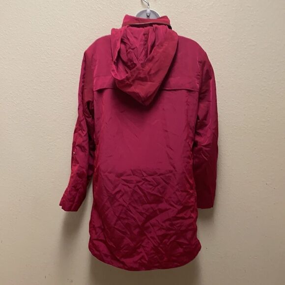 Myanorak Magenta Crinkle Nylon Jacket Small - Picture 5 of 6